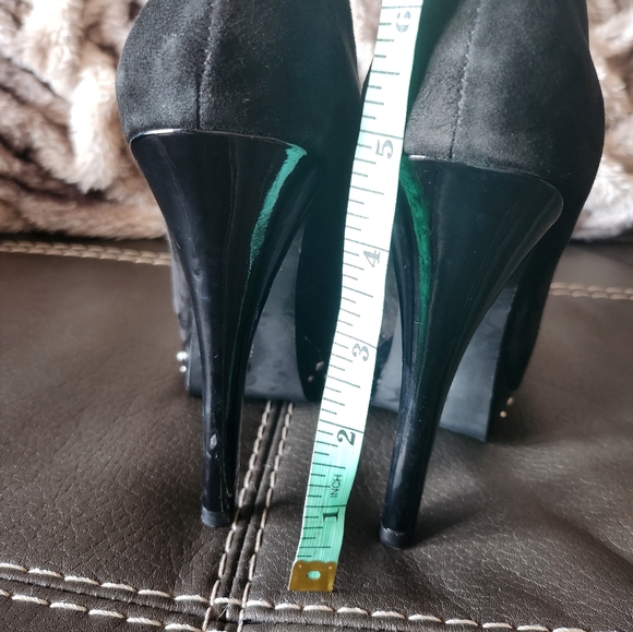 Chinese Laundry Black Stiletto Size 6.5 - Picture 4 of 6